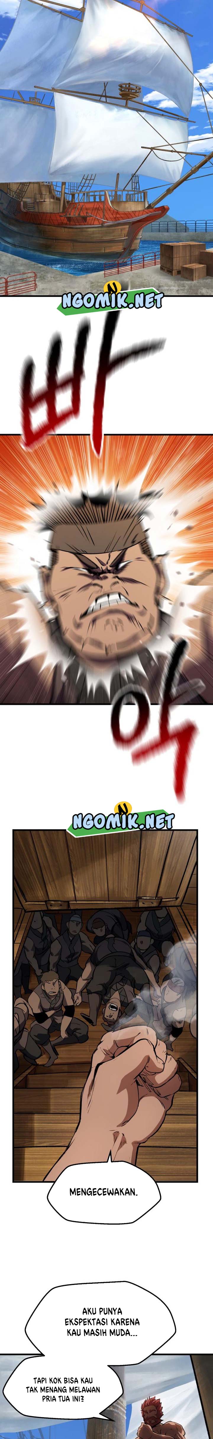 Otherworldly Sword King’s Survival Records Chapter 125 Bahasa Indonesia